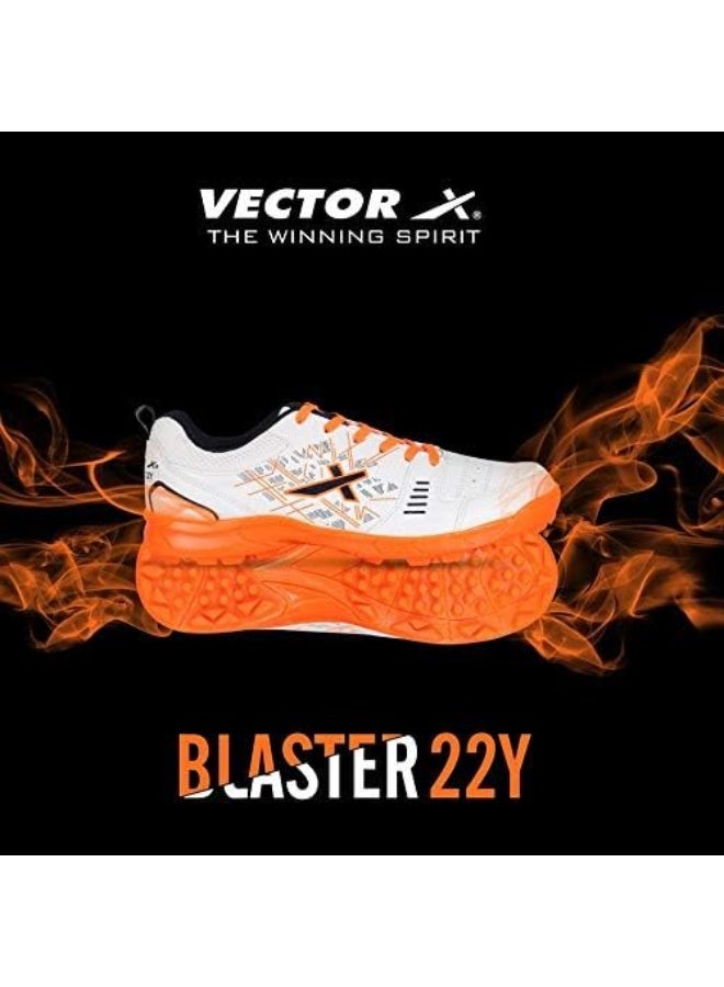 Vector X أحذية كريكيت خفيفة الوزن فيكتور إكس بلاستر 22 ياردة - المملكة المتحدة 2 - Image 4